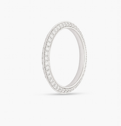 The Glimmering Studded Ring